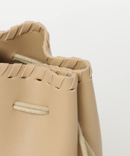 KBF(ケイビーエフ)の「カガリステッチ巾着BAG(その他・レディース・BLACK/BEIGE/KHAKI・one)」の16枚目の写真