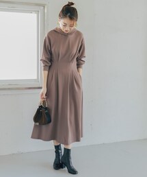 URBAN RESEARCH ROSSO WOMEN（アーバンリサーチ　ロッソ）の「【WEB限定】ウエストマークフレアパーカーワンピース（その他）」