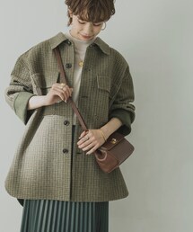 URBAN RESEARCH（アーバンリサーチ）の「ウールリバーチェックCPO（その他）」