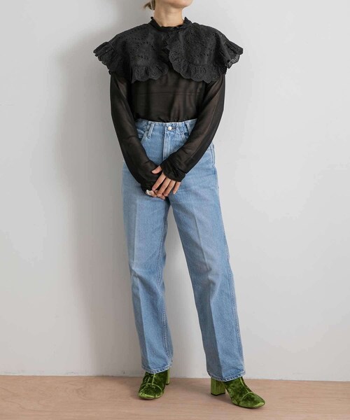 WANDERUNG（ワンデルング）の「WANDERUNG Sheer Tops（）」 - WEAR