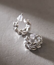 Chico | チェーンミニフープピアス(ピアス（両耳用）)