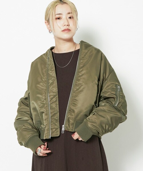CIAOPANIC（チャオパニック）の「MA-1ブルゾン（ブルゾン）」 - WEAR