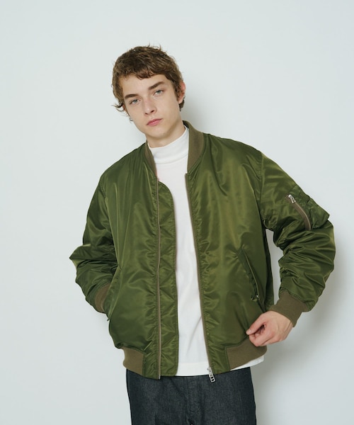 MA-1ミリタリーブルゾン
