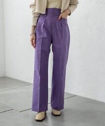 mystic | スラブコットンランチパンツ(その他パンツ)