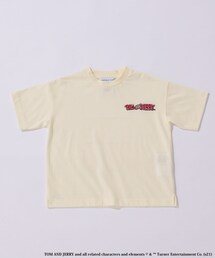 CIAOPANIC TYPY（チャオパニックティピー）の「【KIDS】【TOMandJERRY/トムとジェリー】プリントTee（Tシャツ/カットソー・キッズ）」