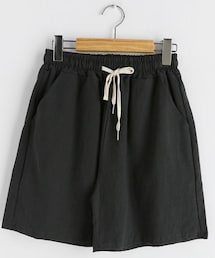 DHOLIC | リネン混ハーフパンツ(その他パンツ)