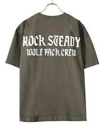 WP | WP×CAMBER ROCK STEADY PIGMENT-DYE POCKET T-SHIRTS(Tシャツ/カットソー)