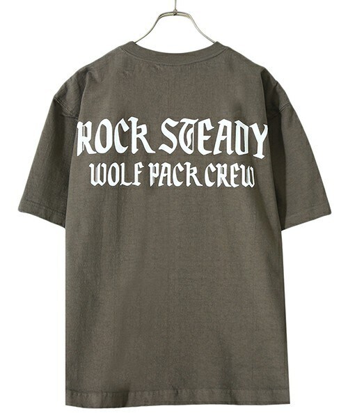 WP(ダブリューピー)の「WP×CAMBER ROCK STEADY PIGMENT-DYE POCKET T-SHIRTS(Tシャツ/カットソー・レディース・グリーン・XXL)」の1枚目の写真