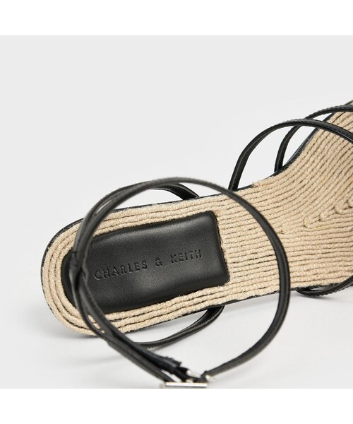 CHARLES & KEITH(チャールズ & キース)の「アンクルストラップ スティレットサンダル / Ankle Strap Stiletto Sandals (Black)(その他・レディース・Black・34/22cm/35/22.5cm/36/23cm/37/23.5cm/38/24.5cm/39/25cm/40/25.5cm)」の5枚目の写真