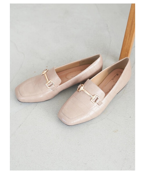 earth music&ecology（アースミュージックアンドエコロジー）の「ORiental TRaffic ビットローファー（シューズ・ブラック/ベージュ・35/36/37/38/39）」の13枚目の写真