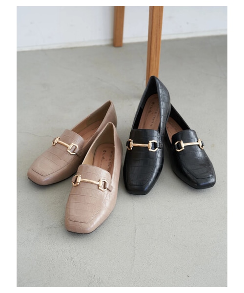 earth music&ecology（アースミュージックアンドエコロジー）の「ORiental TRaffic ビットローファー（シューズ・ブラック/ベージュ・35/36/37/38/39）」の4枚目の写真