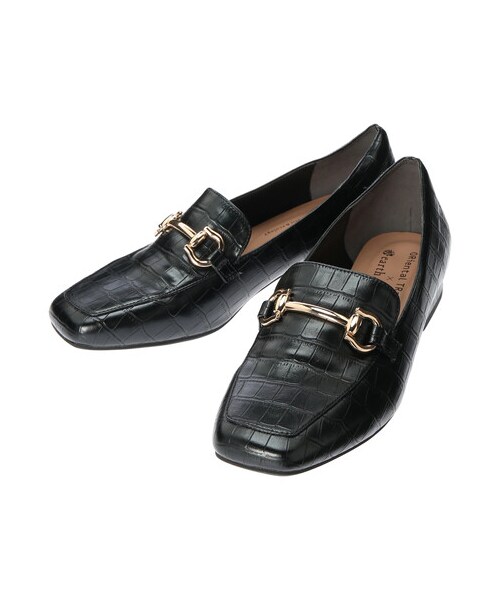 earth music&ecology（アースミュージックアンドエコロジー）の「ORiental TRaffic ビットローファー（シューズ・ブラック/ベージュ・35/36/37/38/39）」の10枚目の写真