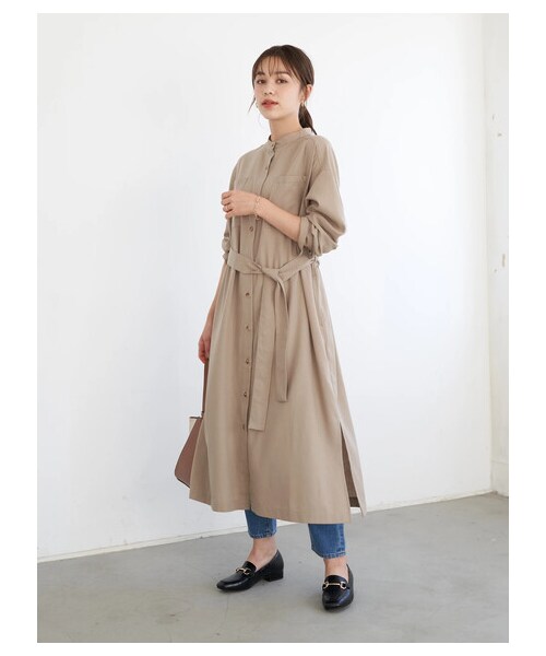 earth music&ecology（アースミュージックアンドエコロジー）の「ORiental TRaffic ビットローファー（シューズ・ブラック/ベージュ・35/36/37/38/39）」の3枚目の写真