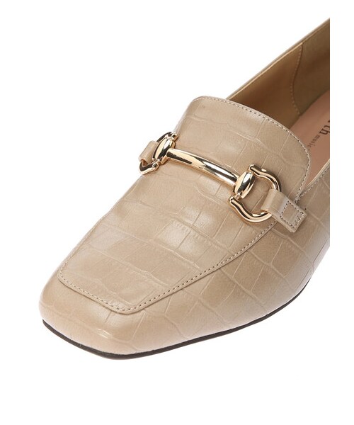 earth music&ecology（アースミュージックアンドエコロジー）の「ORiental TRaffic ビットローファー（シューズ・ブラック/ベージュ・35/36/37/38/39）」の7枚目の写真