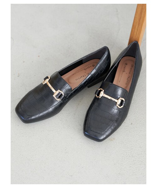 earth music&ecology（アースミュージックアンドエコロジー）の「ORiental TRaffic ビットローファー（シューズ・ブラック/ベージュ・35/36/37/38/39）」の12枚目の写真