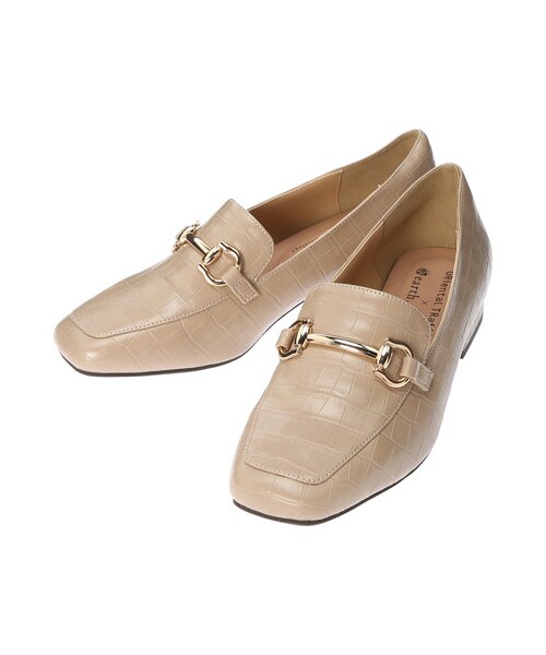 earth music&ecology（アースミュージックアンドエコロジー）の「ORiental TRaffic ビットローファー（シューズ・ブラック/ベージュ・35/36/37/38/39）」の11枚目の写真