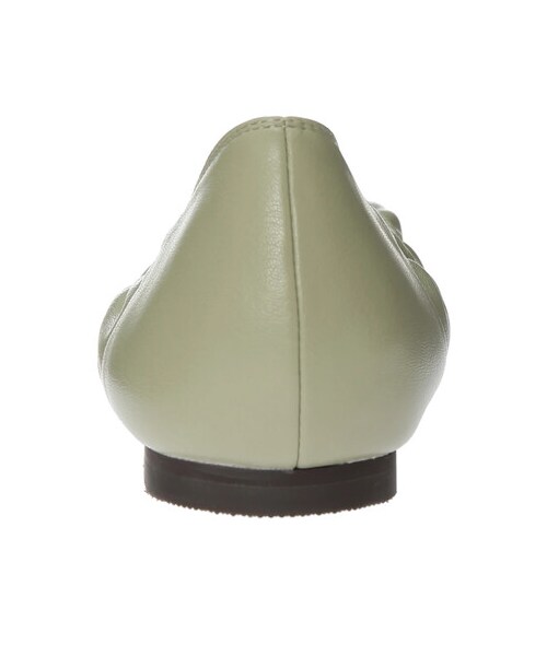 earth music&ecology(アースミュージックアンドエコロジー)の「ORiental TRaffic ギャザーパンプス(シューズ・ブラック/ベージュ/ミント・S/M/L)」の6枚目の写真