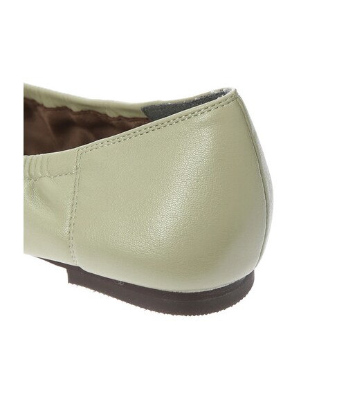 earth music&ecology(アースミュージックアンドエコロジー)の「ORiental TRaffic ギャザーパンプス(シューズ・ブラック/ベージュ/ミント・S/M/L)」の9枚目の写真