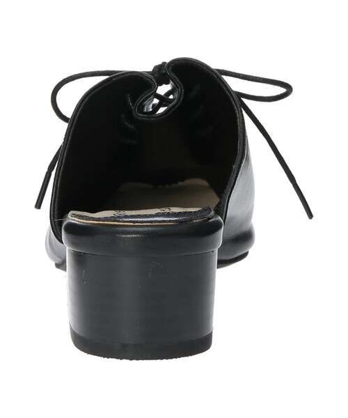 earth music&ecology（アースミュージックアンドエコロジー）の「ORiental TRaffic レースアップスリッパ（シューズ・アイボリー/ブラック・S/M/L）」の9枚目の写真