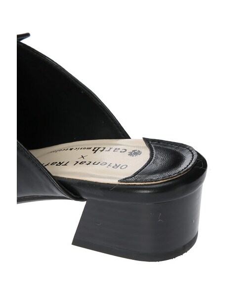 earth music&ecology（アースミュージックアンドエコロジー）の「ORiental TRaffic レースアップスリッパ（シューズ・アイボリー/ブラック・S/M/L）」の12枚目の写真