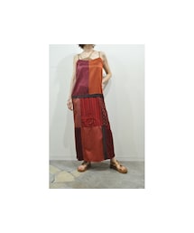 RehersalL | パジャマパッチキャミワンピース(ワンピース)