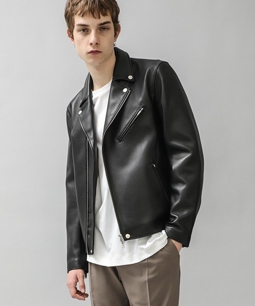 STUDIOUS（ステュディオス）の「DOUBLE RIDERS（ブルゾン）」 - WEAR