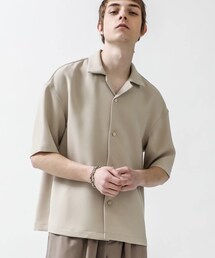 STUDIOUS | OPEN COLLAR SHIRTS(シャツ/ブラウス)