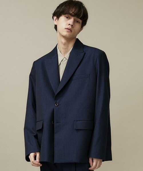 GABARDINE TAILORED JACKET