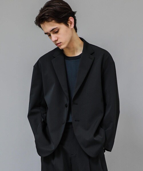 STUDIOUS 別注 DROP SHOULDER 2B JKT