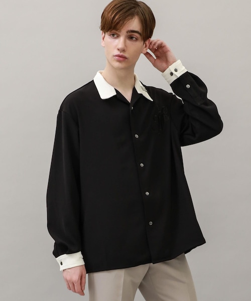 USA☆90sヴィンテージ] Bugle Boy 本革レザージャケット M