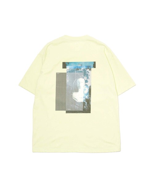 LOGO PRINTED HALF SLEEVE TEE