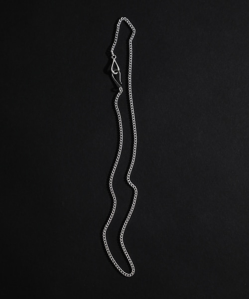 STUDIOUS別注 SILVER CHAIN NECKLESS
