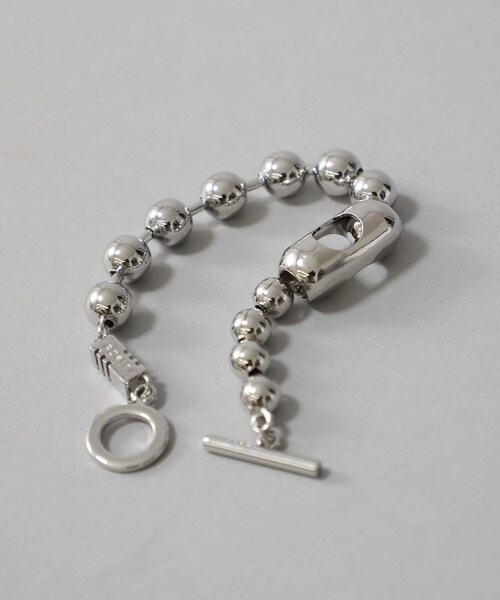 SWITCHING BALL CHAIN BRACELET