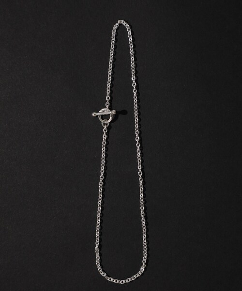 STUDIOUS別注 T-BAR BALL NECKLESS