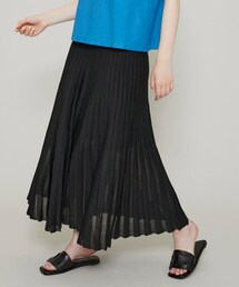 STUDIOUS | 別注ニットプリーツスカート(スカート)