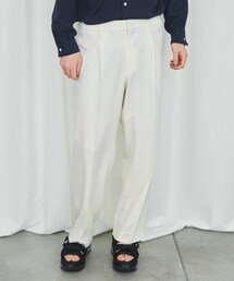 UNITED TOKYO | サイドゴムワイドスラックス(その他パンツ)