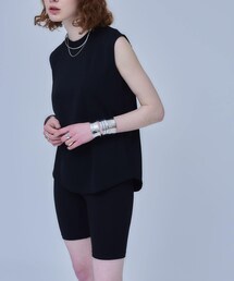 UNITED TOKYO | テクノラマノースリーブ(Tシャツ/カットソー)