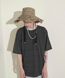 PUBLIC TOKYO（パブリックトウキョウ）の「ウィードレイヤードTEE（Tシャツ/カットソー・メンズ）」