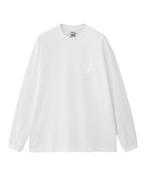 PUBLICTOKYO ピカチュウ Tシャツ PUBLIC TOKYO パブリックトウキョウ ピカチュウ ポケモン Tシャツ
