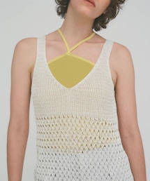 PUBLIC TOKYO | メッシュキャミワンピース(ワンピース)