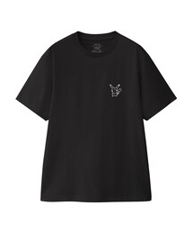 PUBLIC TOKYO(パブリックトウキョウ)の「ピカチュウ①刺繍 TEE PUBLIC TOKYO(パブリックトウキョウ)の「ピカチュウ①刺繍 TEE