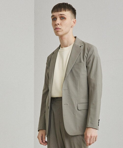 ハイスペックウールジャケット