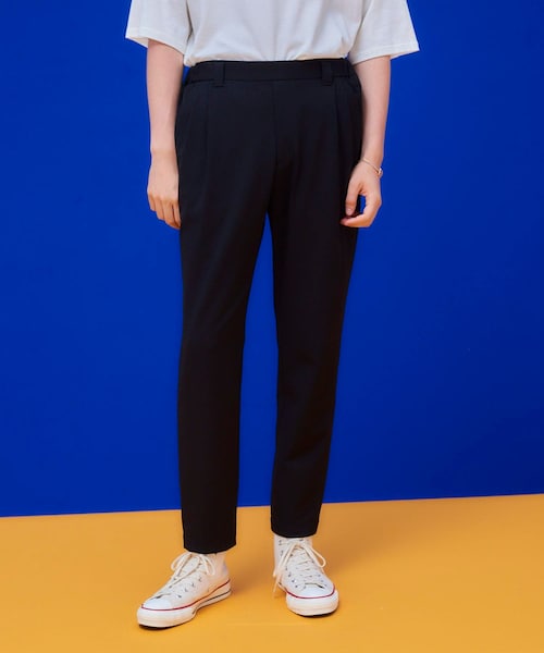 UNITED TOKYO(ユナイテッドトウキョウ)の「アウトラスト2タックスラックス(その他パンツ・メンズ・D.GRY/CCL/BLK/BGE/TAN/D.BRN/NVY/MULTI 1・1/2/3/4)」の1枚目の写真