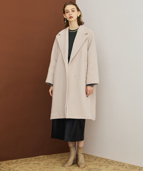 FAbRICA ビックカラーコート