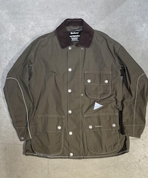 and wander | 【先行予約】and wander×Barbour/アンドワンダー×バブア―CORDURA shirt(ジャケット/アウター)