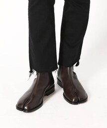 MUSE de Deuxieme classe（ミューズデドゥーズィエムクラス）の「* サイドゴア タビブーツ（シューズ）」