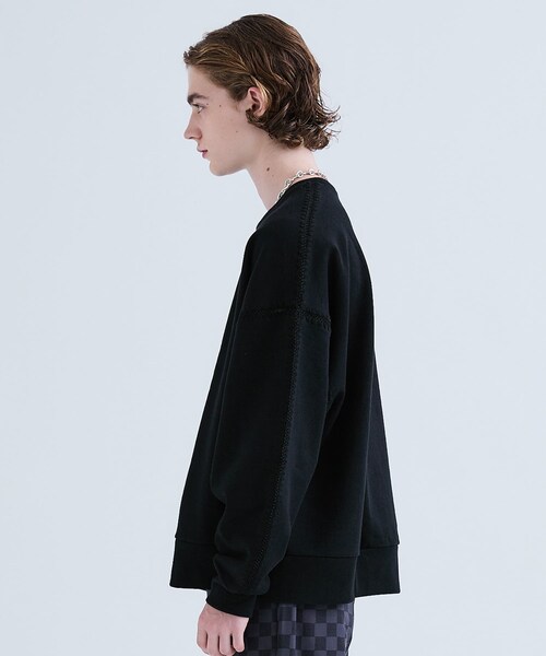 DISCOVERED（ディスカバード）の「SHELL STITCH SWEAT（その他・メンズ・その他・1）」の4枚目の写真