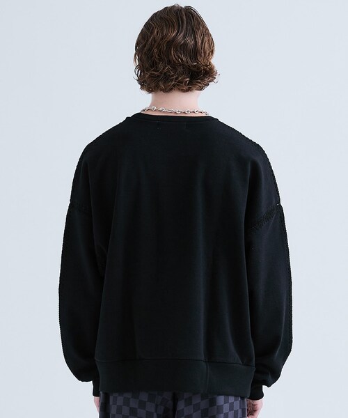DISCOVERED（ディスカバード）の「SHELL STITCH SWEAT（その他・メンズ・その他・1）」の5枚目の写真