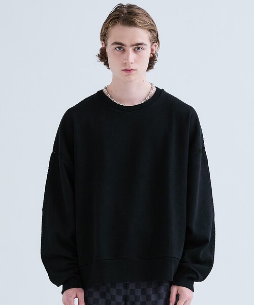 DISCOVERED（ディスカバード）の「SHELL STITCH SWEAT（その他・メンズ・その他・1）」の3枚目の写真