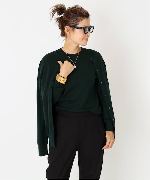 DEUXIEME CLASSE - 新品 EVERYDAY I LIKE クルーネック プルオーバー Deuxieme Classe（ドゥーズィエムクラス）の「*EVERYDAY I LIKE